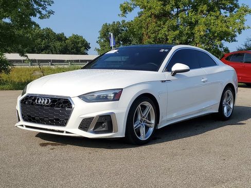 Used 2021 Audi A5 2.0T Premium w/ Convenience Package AWD/4WD image 2