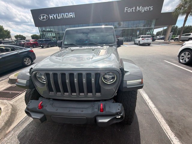 Used 2019 Jeep Wrangler Unlimited Rubicon AWD/4WD image 3