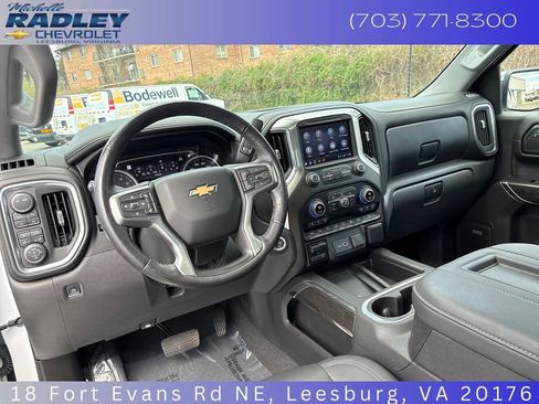 Used 2021 Chevrolet Silverado 1500 LTZ w/ LTZ Premium Package AWD/4WD image 15
