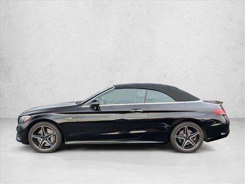 Used 2017 Mercedes-Benz C 43 AMG 4MATIC Cabriolet image 8