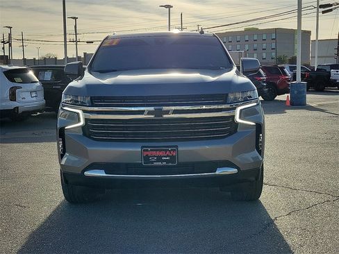 Used 2021 Chevrolet Tahoe LT w/ Rear Media and Nav Package image 3