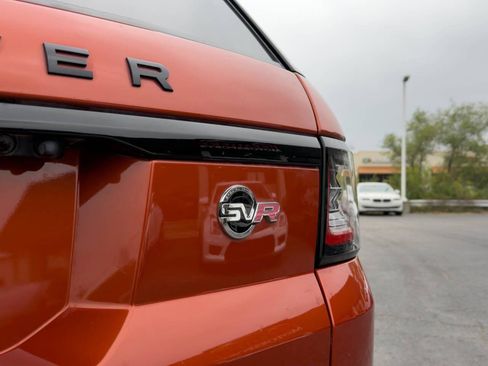 Used 2022 Land Rover Range Rover Sport SVR AWD/4WD image 20