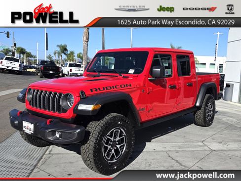 New 2025 Jeep Gladiator Rubicon w/ Technology Group image 1