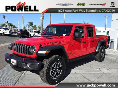 New 2025 Jeep Gladiator Rubicon w/ Technology Group