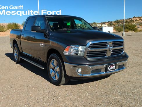 Used 2017 RAM 1500 Big Horn image 1