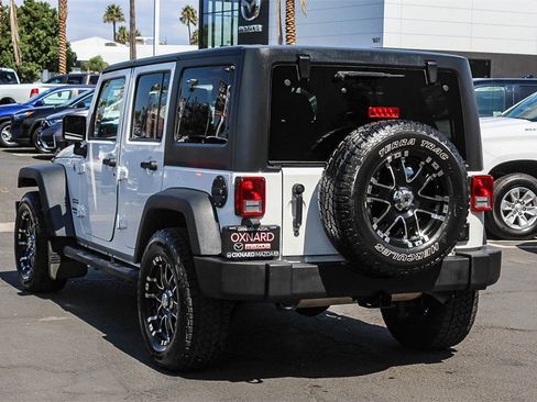 Used 2016 Jeep Wrangler Unlimited Sport w/ Quick Order Package 24S image 4
