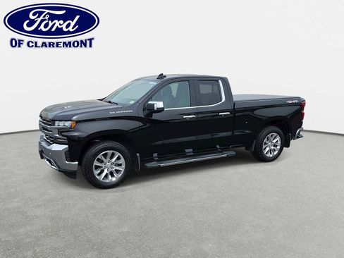 Used 2019 Chevrolet Silverado 1500 LTZ w/ LTZ Plus Package AWD/4WD image 4