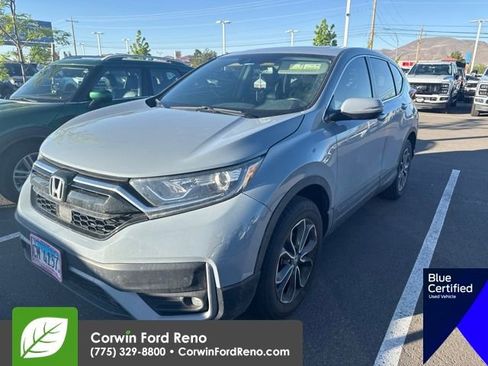 Used 2021 Honda CR-V EX-L image 3