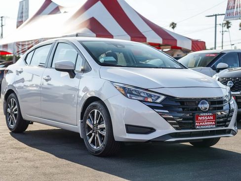 Certified 2025 Nissan Versa SV w/ Trunk Package FWD image 6