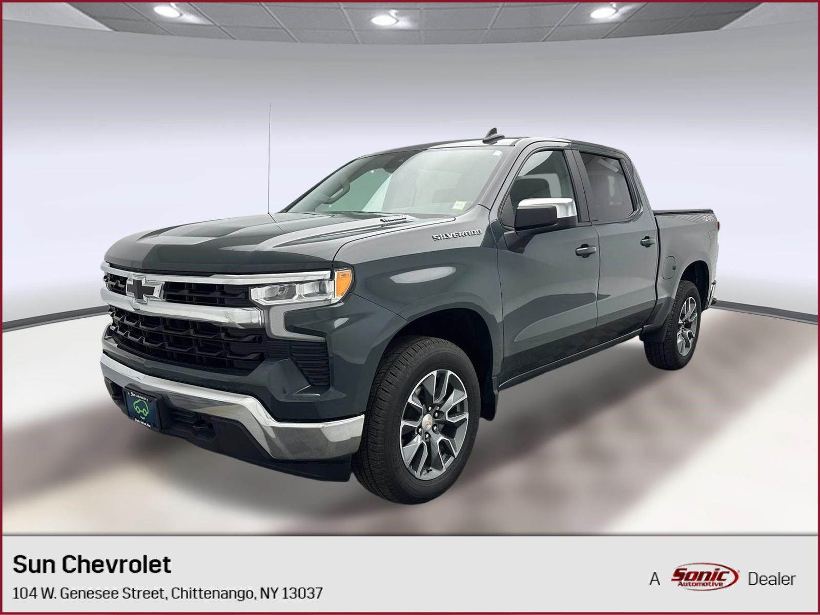 Certified 2026 Chevrolet Silverado 1500 LT AWD/4WD image 1