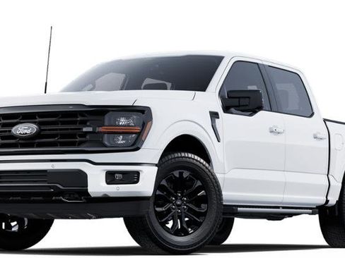 New 2025 Ford F150 XLT w/ Equipment Group 302A MID AWD/4WD image 23