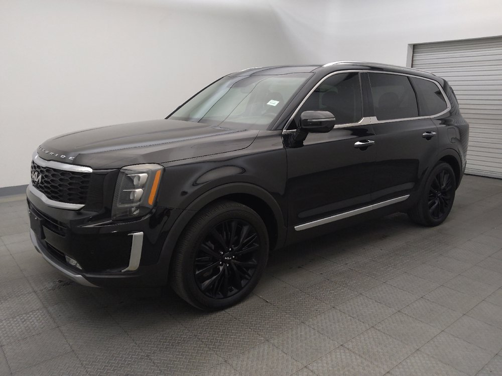Used 2022 Kia Telluride SX w/ Towing Package FWD image 2