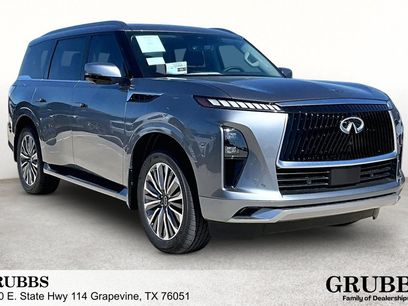 New 2027 INFINITI QX80 Luxe w/ Cargo Package