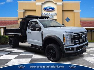 Used 2023 Ford F550 4x4 Regular Cab Super Duty video 1