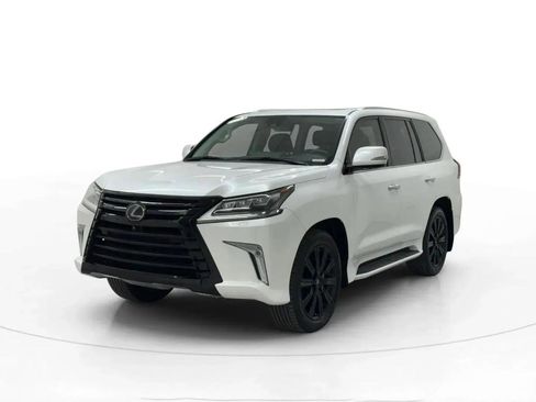 Used 2020 Lexus LX 570 4WD w/ Luxury Package image 1
