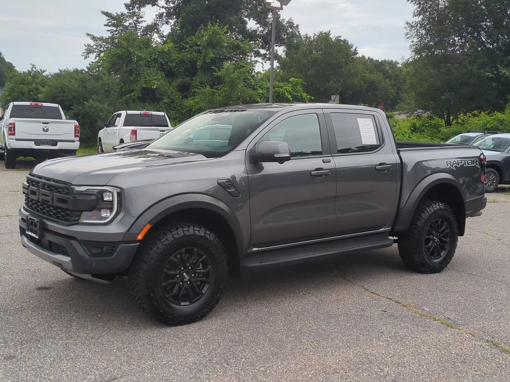 Used 2025 Ford Ranger Raptor AWD/4WD image 2