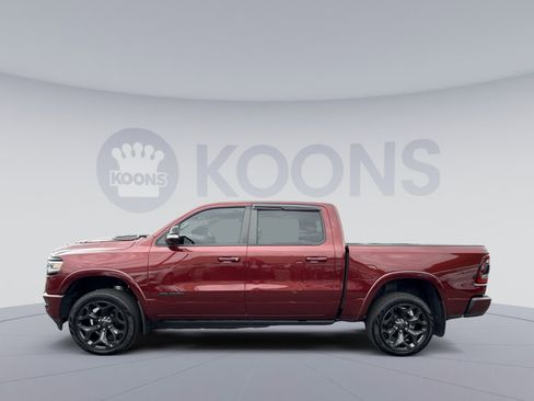 Used 2022 RAM 1500 Limited w/ Night Edition AWD/4WD image 2
