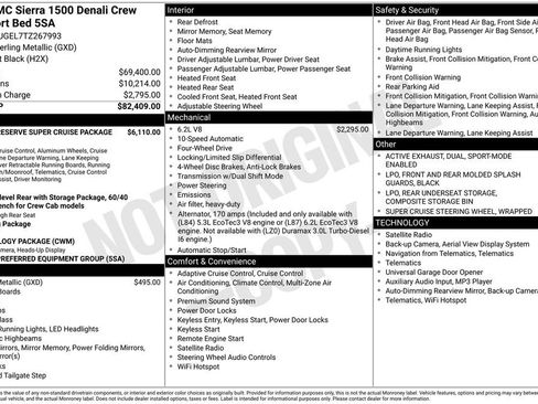 New 2026 GMC Sierra 1500 Denali image 32
