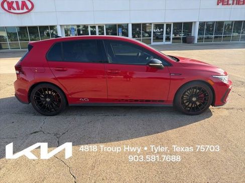 Used 2023 Volkswagen GTI 40th Anniversary Edition FWD image 12