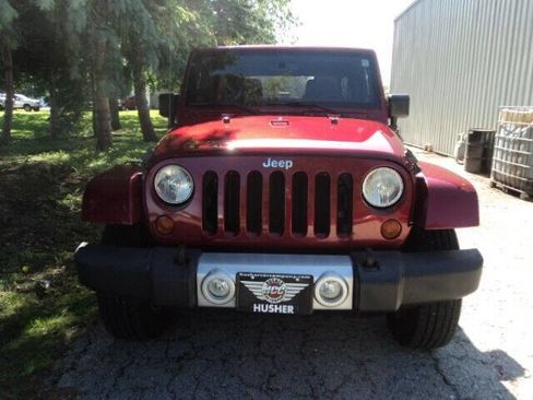 Used 2012 Jeep Wrangler Unlimited Sahara w/ Connectivity Group image 5