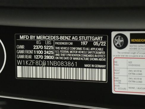 Used 2022 Mercedes-Benz E 350 Sedan image 16