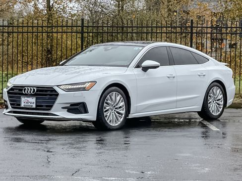 Used 2020 Audi A7 3.0T Premium Plus w/ Premium Plus Package image 8