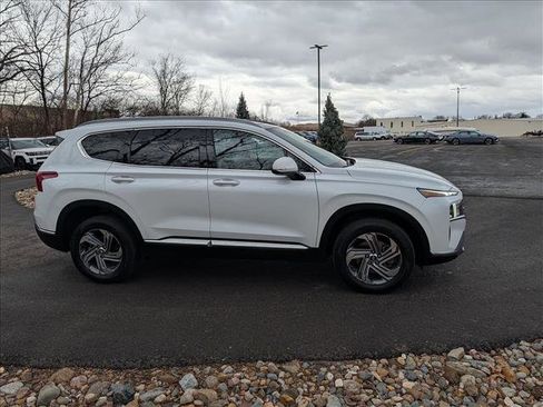 Certified 2021 Hyundai Santa Fe SEL w/ Convenience + Premium Package image 6