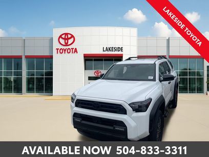 New 2025 Toyota 4Runner SR5