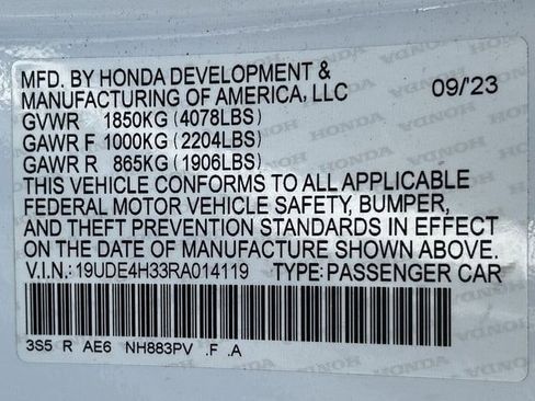 Used 2024 Acura Integra A-Spec FWD image 34