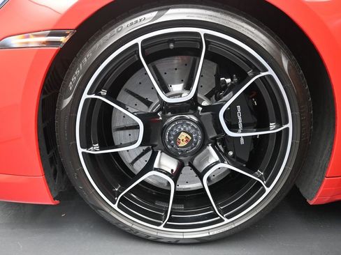 Certified 2022 Porsche 911 Turbo S image 10