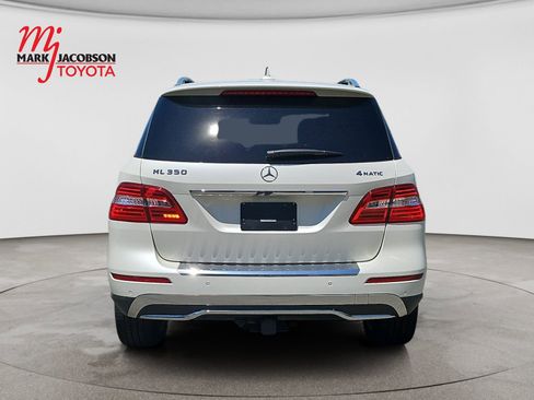 Used 2015 Mercedes-Benz ML 350 4MATIC image 6