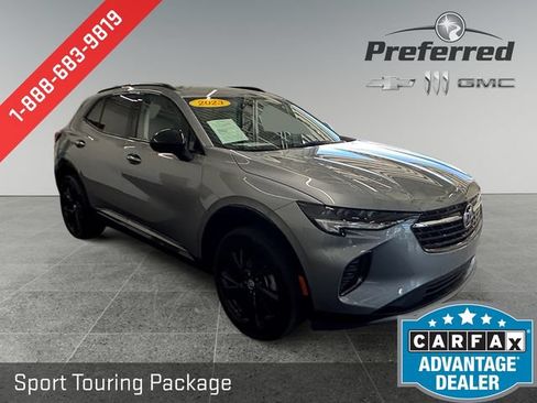Used 2023 Buick Envision Preferred w/ Sport Touring Package AWD/4WD image 1