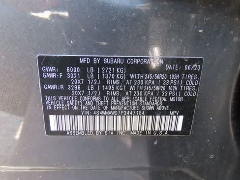 Used 2023 Subaru Ascent Touring AWD/4WD image 32