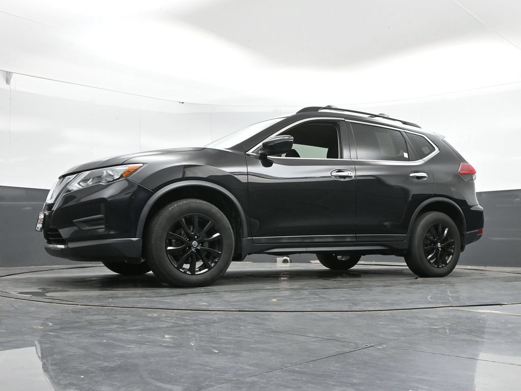 Used 2017 Nissan Rogue SV w/ Midnight Edition AWD/4WD image 32