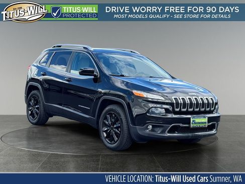 Used 2017 Jeep Cherokee Limited AWD/4WD image 1
