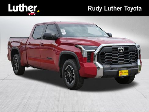 Certified 2024 Toyota Tundra SR5 w/ TRD Off-Road Package AWD/4WD image 1