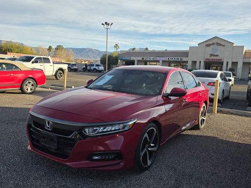 Used 2020 Honda Accord Sport image 1