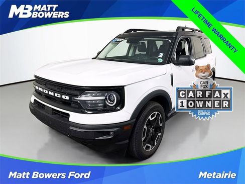 Used 2023 Ford Bronco Sport Outer Banks w/ Tech Package AWD/4WD image 1