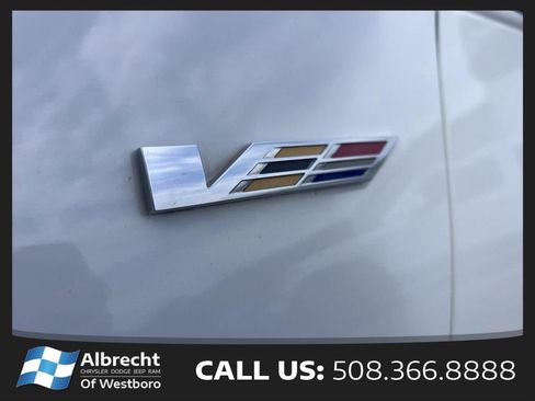 Used 2022 Cadillac CT5 V w/ LPO, ONYX Package AWD/4WD image 2