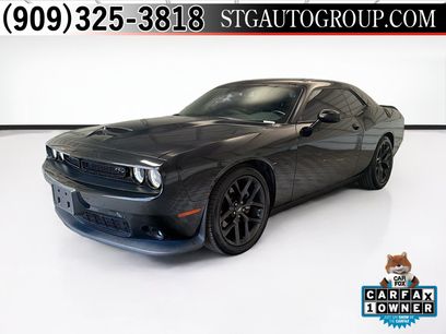 Used 2022 Dodge Challenger R/T w/ Blacktop Package