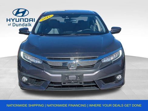 Used 2017 Honda Civic Touring image 12