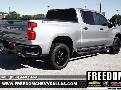 Used 2024 Chevrolet Silverado 1500 LT Trail Boss w/ LPO, Dark Essentials Package image 36
