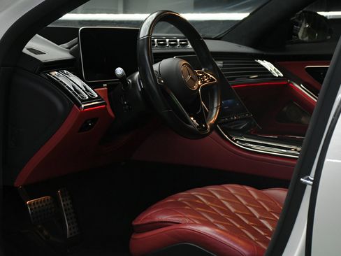 Used 2022 Mercedes-Benz S 580 4MATIC Sedan image 21