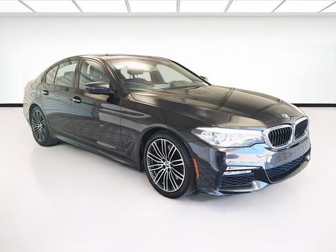 Used 2017 BMW 530i RWD image 3