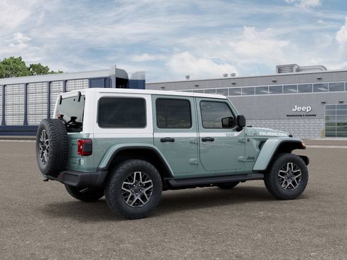 New 2026 Jeep Wrangler Unlimited Sahara w/ Whitecap Package AWD/4WD image 2