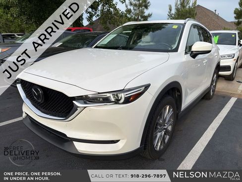 Used 2020 MAZDA CX-5 Grand Touring w/ GT Premium Package AWD/4WD image 1