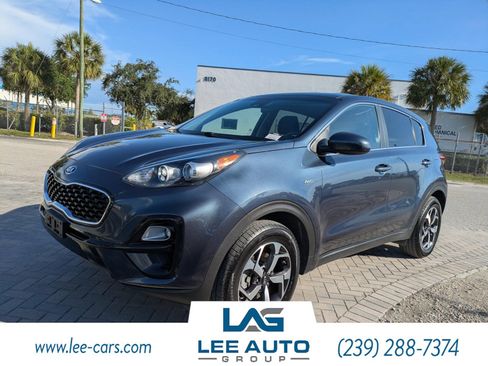 Used 2021 Kia Sportage LX AWD/4WD image 7