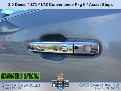 Used 2024 Chevrolet Silverado 1500 LTZ AWD/4WD image 11