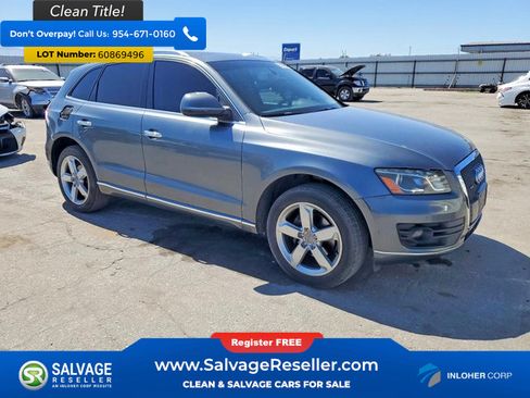 Used 2012 Audi Q5 2.0T Premium Plus AWD/4WD image 5