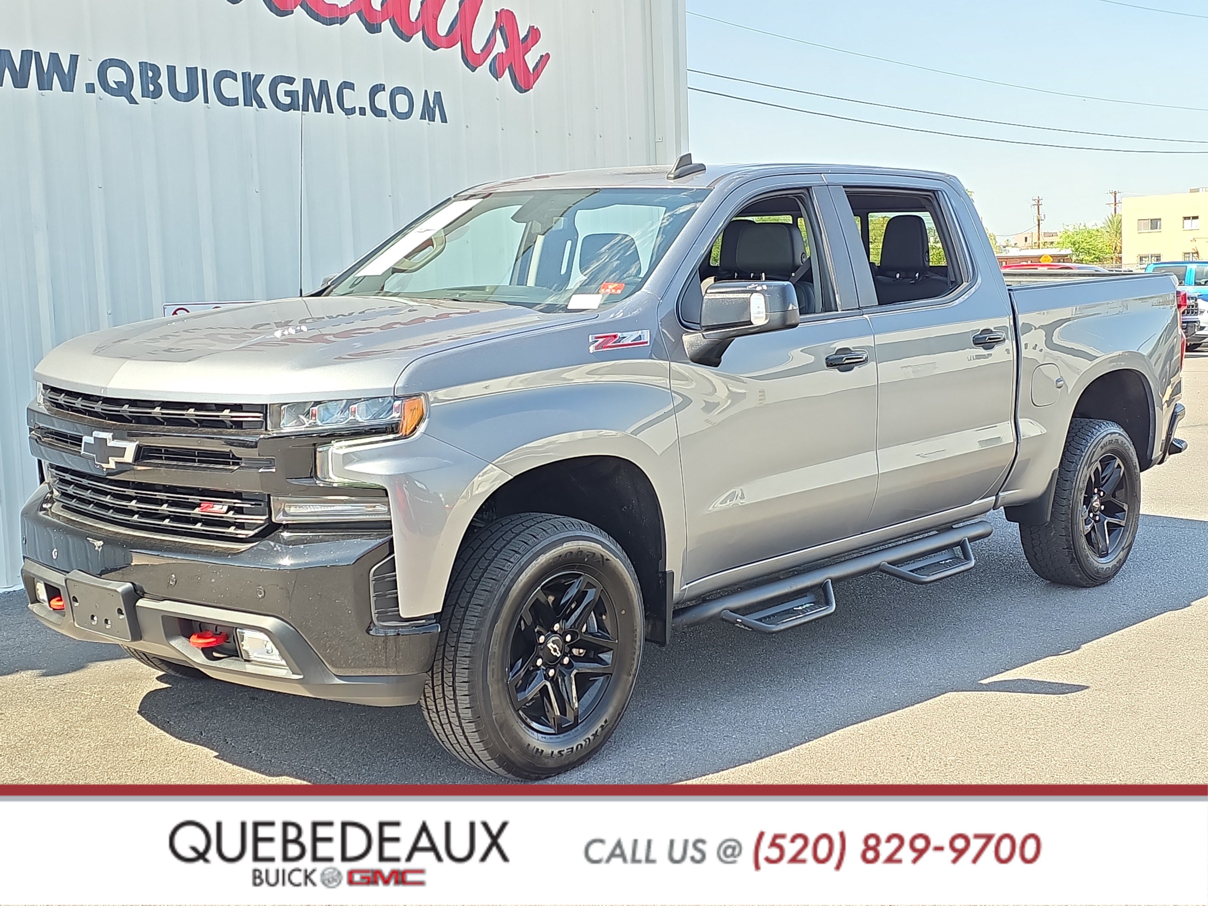Used 2021 Chevrolet Silverado 1500 LT Trail Boss w/ Convenience Package II AWD/4WD image 4